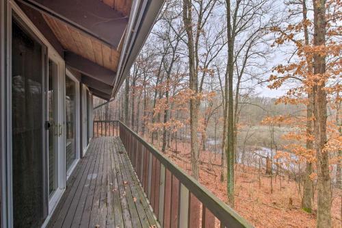 Unique Plymouth Home With Stunning Views And Deck!