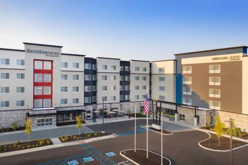 Hotel Springhill Suites By Marriott Indianapolis Keystone
