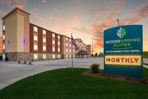 Hotel Woodspring Suites Davenport Quad Cities