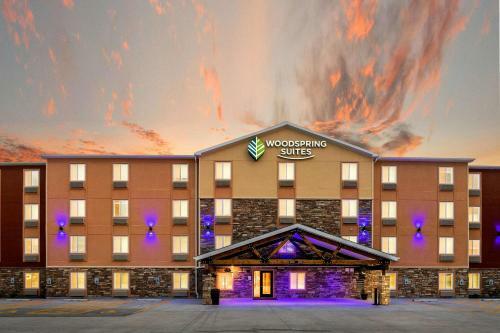Hotel Woodspring Suites Davenport Quad Cities