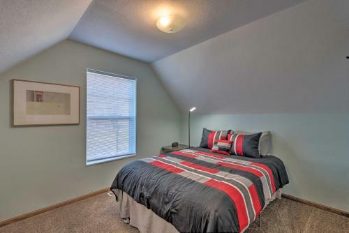 Cozy Cedar Rapids Pad, 2 Blocks To Mercy Care