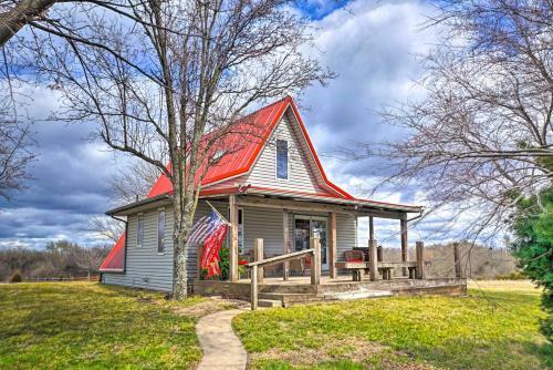 Vivid Cedar Ridge Cabin 23 Mi To Wichita!