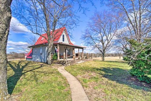 Vivid Cedar Ridge Cabin 23 Mi To Wichita!