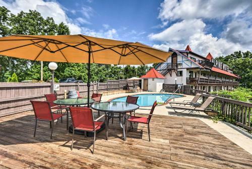 Burkesville Apartment With Views And Pool Access!