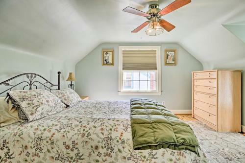 Lexington Getaway With Backyard Deck Less Than 2 Mi To Uk!