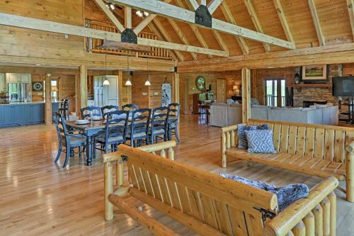 Beautiful Bluegrass Home On Just Under 100 Acres!