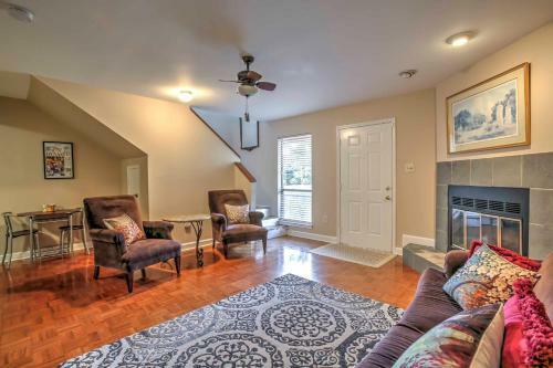 Baton Rouge Townhome With Pool Access - Mins To Lsu