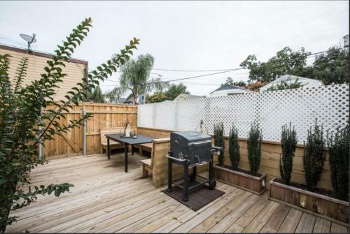 Apartamento Shotgun Craftman House With Private Patio