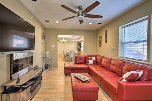 Contemporary Nola Home - Walk To City Park!