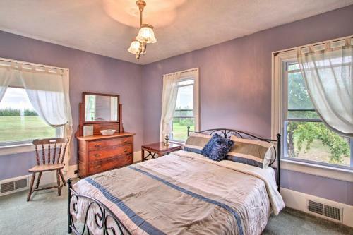 Classic Cape-style Home On 550 Acre Vineyard!