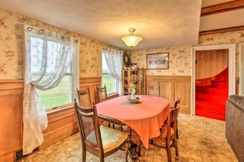 Classic Cape-style Home On 550 Acre Vineyard!