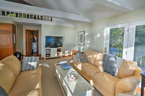 Oceanfront Cottage On 2 Acres - 4 Miles To Town!