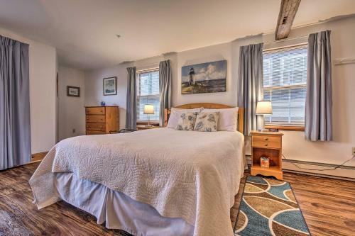 Apartamento Lincolnville Studio With Ocean-view Balcony!