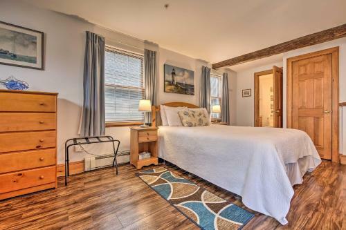 Apartamento Lincolnville Studio With Ocean-view Balcony!