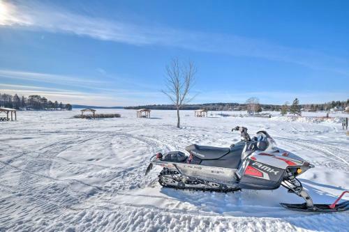 Rangely Condo With Lake View, Fishing And Snowmobiling