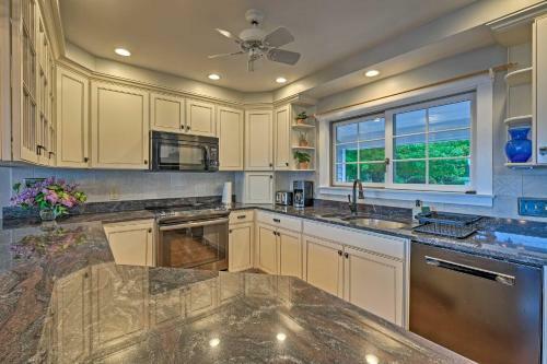 Lovely Waterfront Owls Head Home With Own Beach