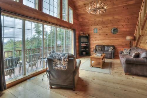 Blais Mountain Cabin By Morton & Furbish