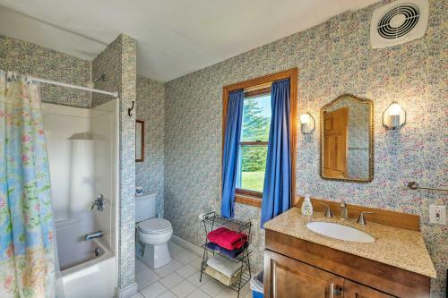 Shorefront House With Views, 14 Mi To Acadia Np!