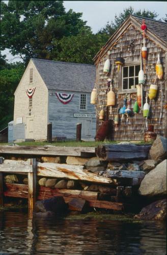 Goose Rocks Cottage At One Long Beach