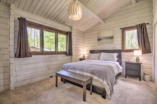 Riverfront Cabin With Hot Tub, 2h From Nyc And Dc!