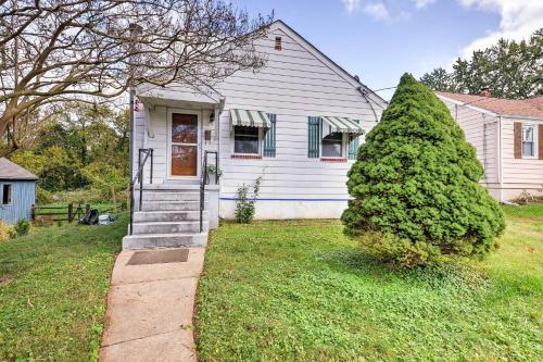 Laurel Home Walk To Main St, Marc Train To Dc/balt