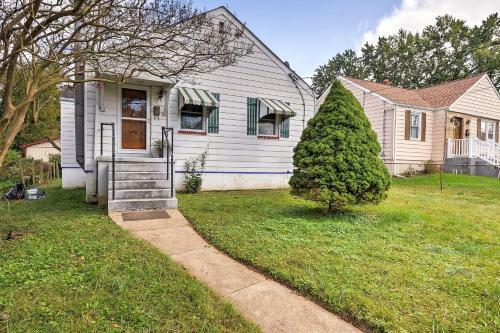 Laurel Home Walk To Main St, Marc Train To Dc/balt