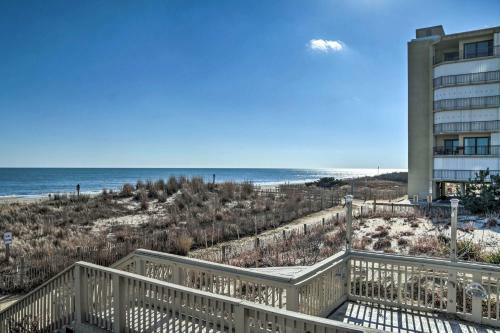 Apartamento Beachfront Ocean City Condo With Pool And Views!
