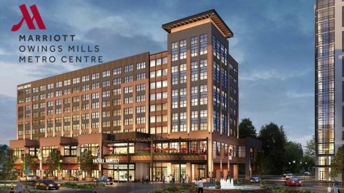 Hotel Marriott Owings Mills Metro Centre