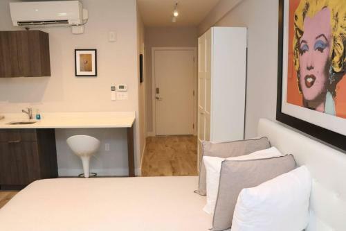 Apartamento Stylish Studio In Brookline-5min Train To Boston.. #2