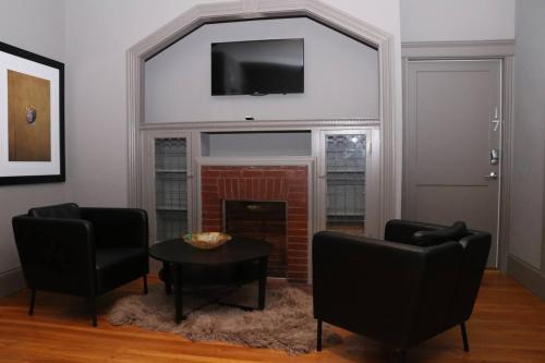 Apartamento Modern Studio, Quick Train To Boston..#16