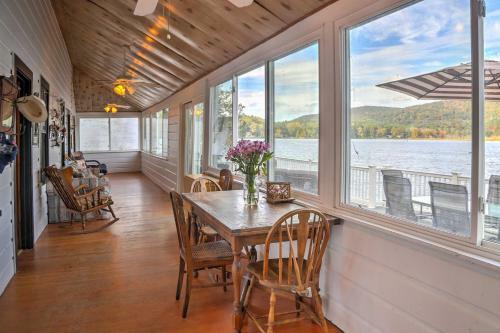 Pet-friendly Berkshires Home With Dock And Fire Pit!