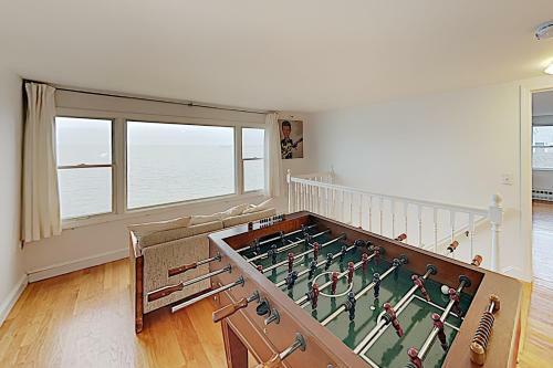 New Listing! Waterfront Haven, Adjacent To Beach Home
