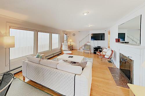 New Listing! Waterfront Haven, Adjacent To Beach Home