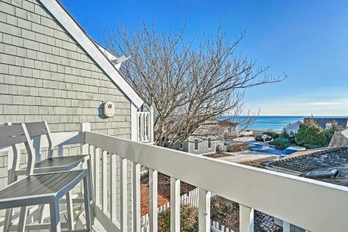 Cape Cod Casa With Ocean View And Pvt Beach Access