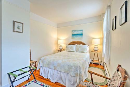 Nantucket Retreat With Deck Walk To The Ferry!