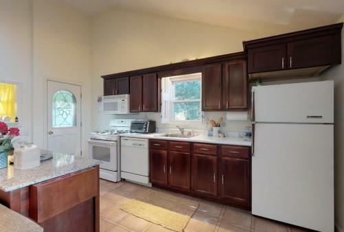 Waterfront Wonder With Bay Views, Steps To Beach Home