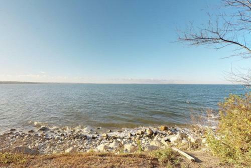 Waterfront Wonder With Bay Views, Steps To Beach Home