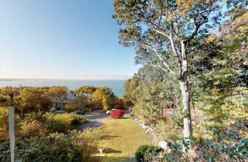 Waterfront Wonder With Bay Views, Steps To Beach Home