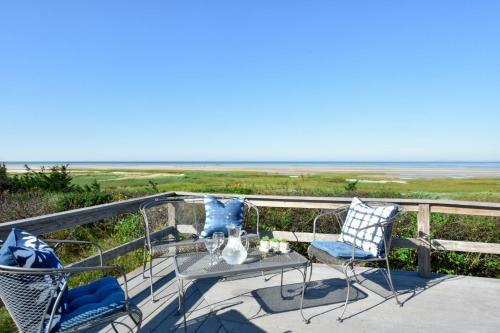 538 Waterfront On Cape Cod Bay Private Beach Foosball Table Fire Pit And AC