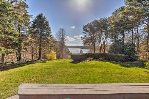 Elegant Cape Cod Getaway With Waterfront Views!