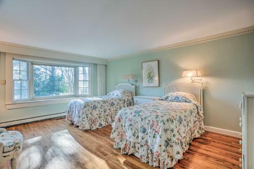 Elegant Cape Cod Getaway With Waterfront Views!