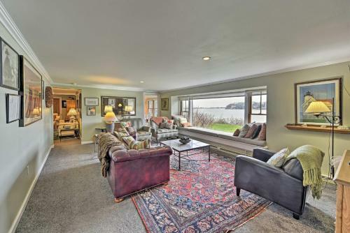 Waterfront Vineyard Haven Home Near Main Street!