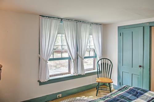 Tranquil 3br Stockbridge House With Private Deck