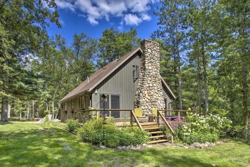 Rustic Riverside Retreat With Wraparound Deck!