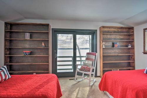 Cozy Lake Mitchell Cabin With Waterfront Views!