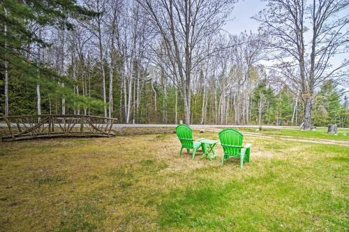 Lakeside Charlevoix Cabin With Ideal Location!