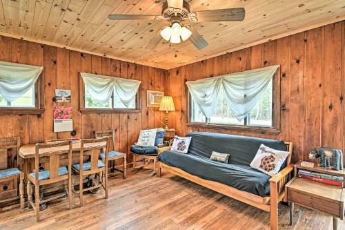 Lake Charlevoix Pet-friendly Cabin Getaway!