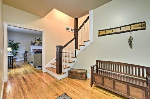 Lakefront Gobles Home With Private Dock And Boats!