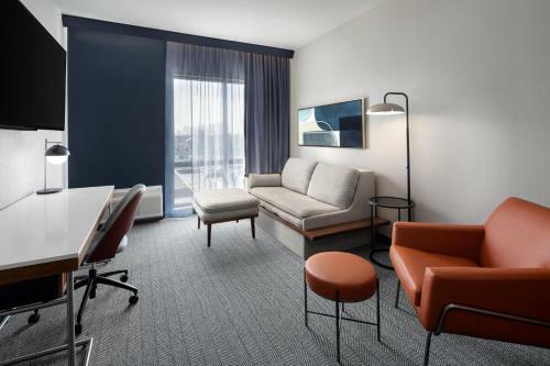 Hotel Courtyard By Marriott Lansing Downtown