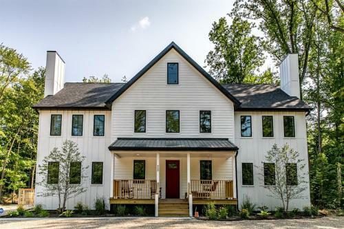 Lakeside Lane Pool House